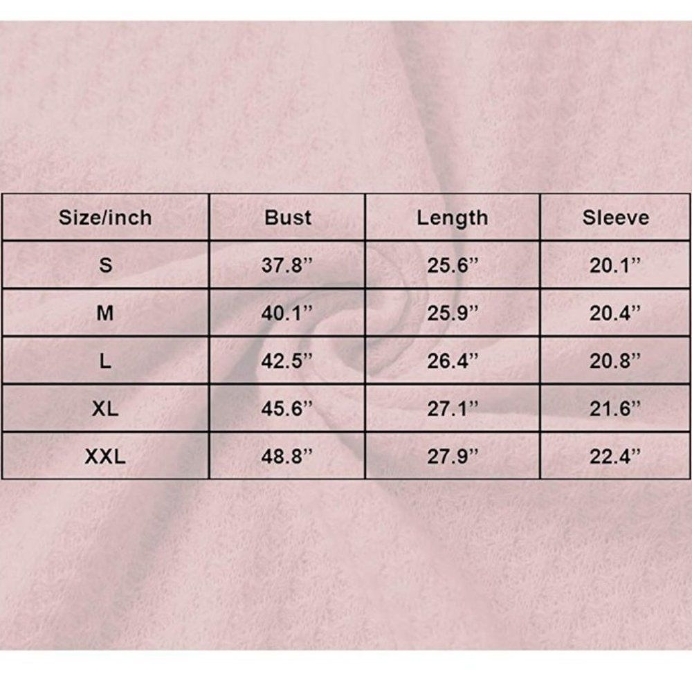 Juj Sweaters Shirts Henley Long Sleeve, Red 4 - Picture 6 of 6
